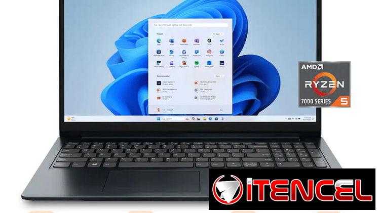 Laptop Lenovo IdeaPad 1 15.6” AMD Ryzen 5 7520U 8GB RAM 256GB SSD Almacenamiento ( Modelo 82VG00QFUS ) – Azul Oscuro (
