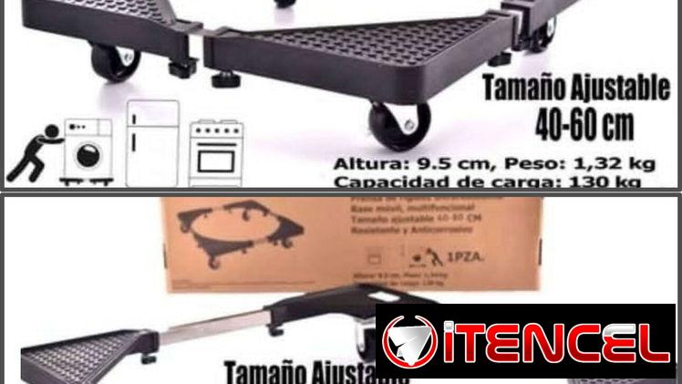 Base o Soporte Móvil para Electrodomésticos (tg)