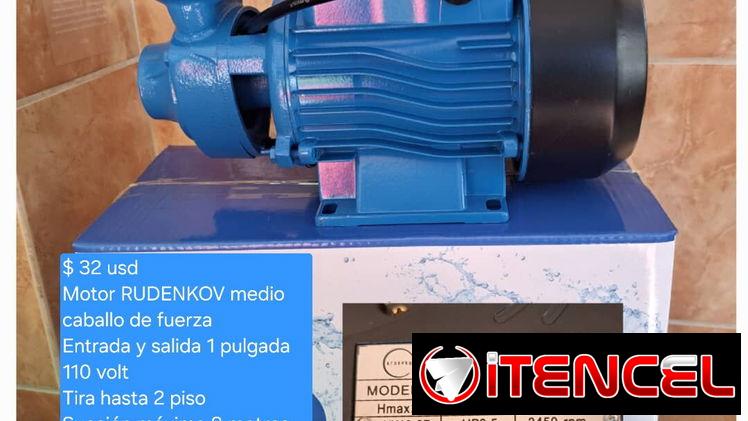 Motor de agua