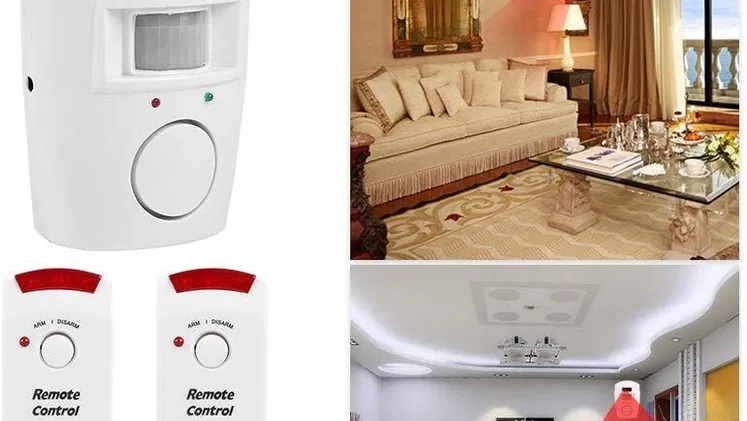 Sistema seguridad sensor PIR