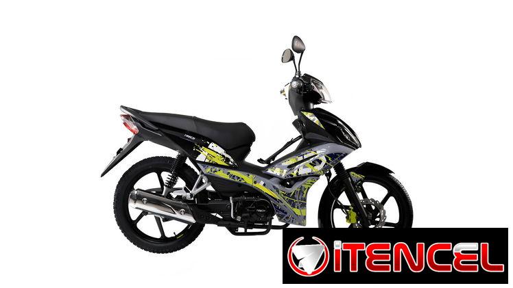 Moto de Combustión moto de combustible 125CC Treck trek MT 125