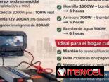 Kit inversor para apagones