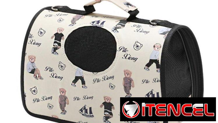 BOLSOS SEMIRRIGIDOS PARA PERROS Y GATOS