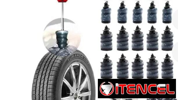 Ponches frío para llantas sin cámaras pqte.de 10 piezas llamar 78605934.