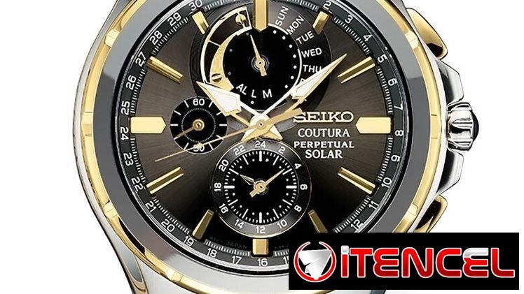 58049738 , RELOJ DE LUJO MARCA SEIKO COUTURA PERPETUAL SOLAR MODELO SSC376 , SELLADO EN CAJA CON GARANTIA , OFERTONNNN