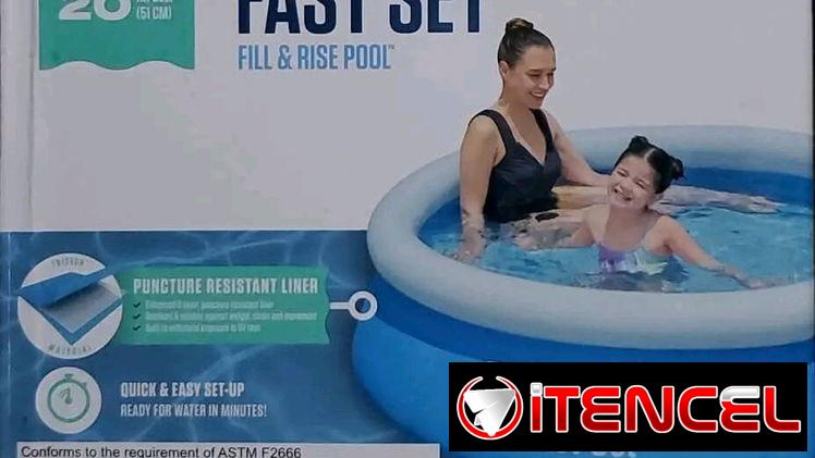 PISCINA BESTWAY FAST SET 1.83 m x 51 cm 📦