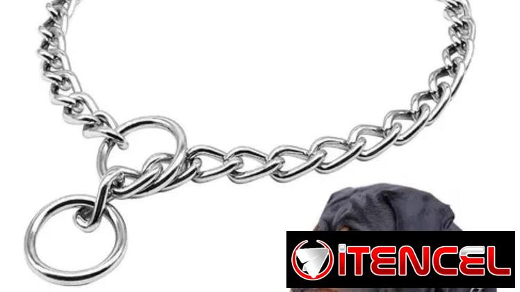 COLLAR DE ESTRANGULAMIENTO PARA PERROS