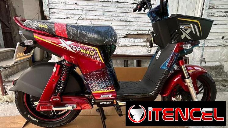 TOPMAQ EVOLUTION 2026 (3000W/45AH) – ¡LA MÁS POTENTE! ⚡