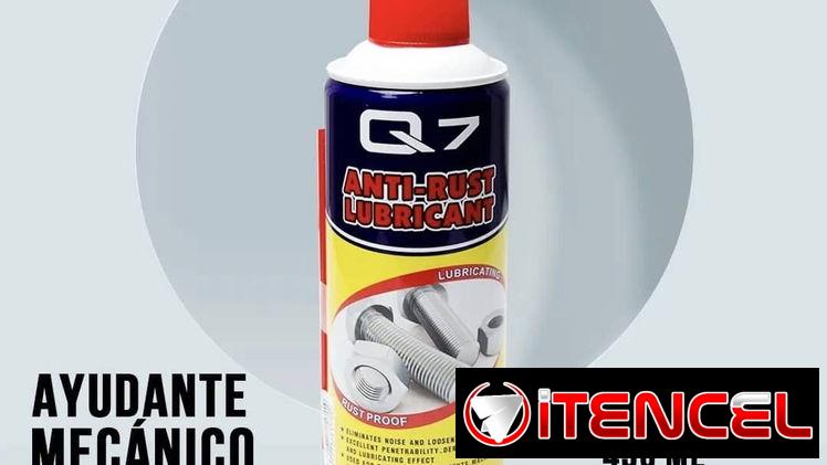 Spray Multiuso(Pinturas, grasa, aflojalo todo, limpiadores)