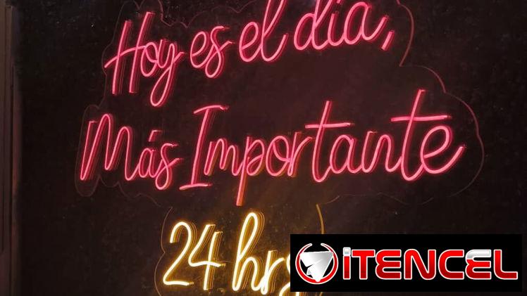 Neón Flex Carteles Lumicos