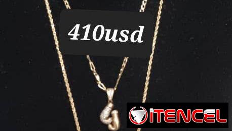 Vendo prendas de oro 10k