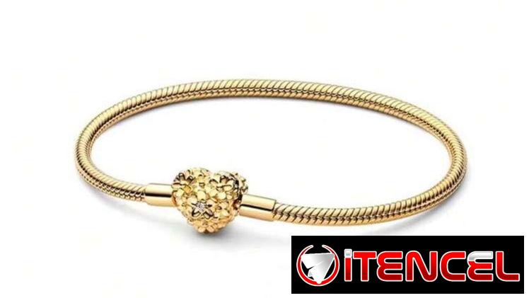 💢 pulseras doradas y plateadas 💢