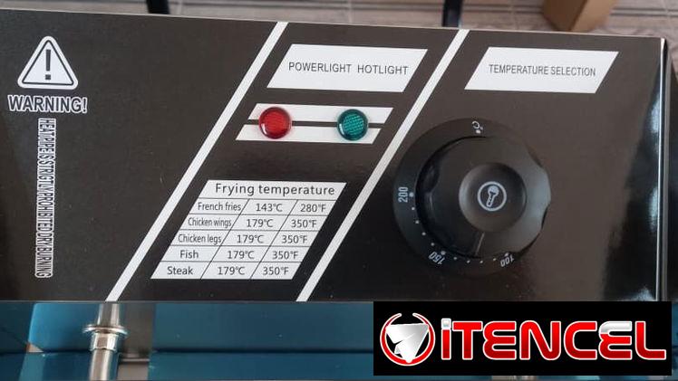 58296067  🍟 FREIDORA ELÉCTRICA INDUSTRIAL BOSS TECH BT-1582 DE 10 LITROS 🍤 💰 Precio: $55 🛡️ Garantía: 15 días