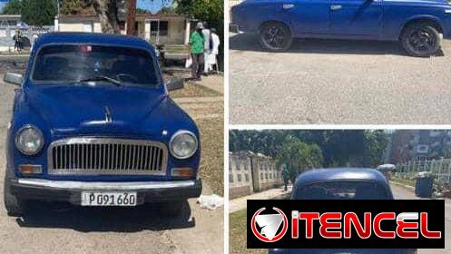 ❤️ PEGEOT 403 EN BUENAS CONDICIONES ( BUENO DE CHAPISTERIA Y PINTURA ) MECANICA DE LADA MOTOR 06 CAJA 4TA ❤️