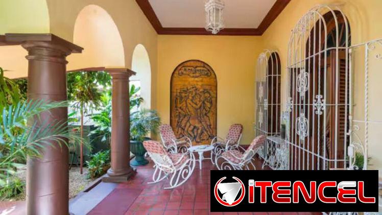🏠 Alquiler de Casa colonial en Miramar Playa. Casa en alquiler con planta eléctrica y 5 habitaciones🦋