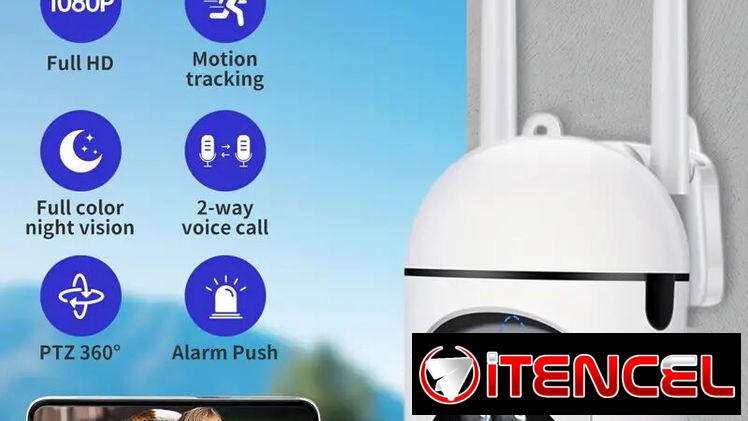 Cámara de Vigilancia Wifi