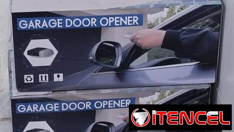 Puertas de garaje con motor