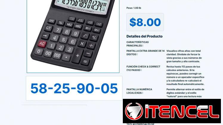 CALCULADORA VPT#