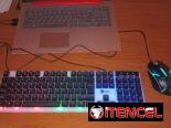 TECLADO & MOUSE C/CABLE Modelo GTX350