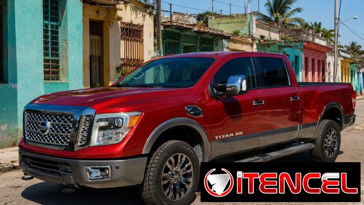 NISSAN TITAN 2016