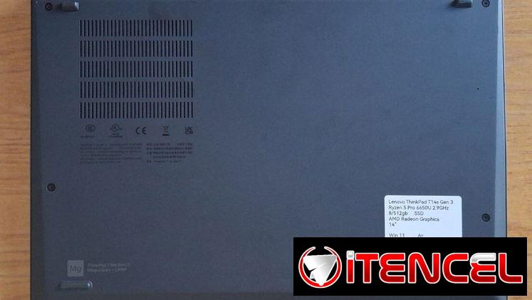 💻 Lenovo T14s Gen3 – Ryzen 5 PRO 6650U – 8GB RAM – 512GB SSD