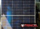 Paneles bifaciales de 580w