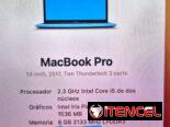 Macbook pro retina A1708/8GB DDR4/128GB SSD