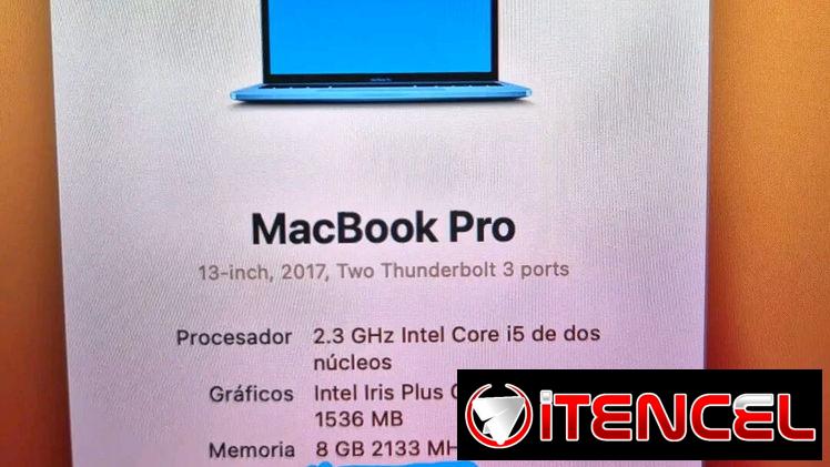 MACBOOK PRO/Retina/i5/8GB DDR4/Tipo-C