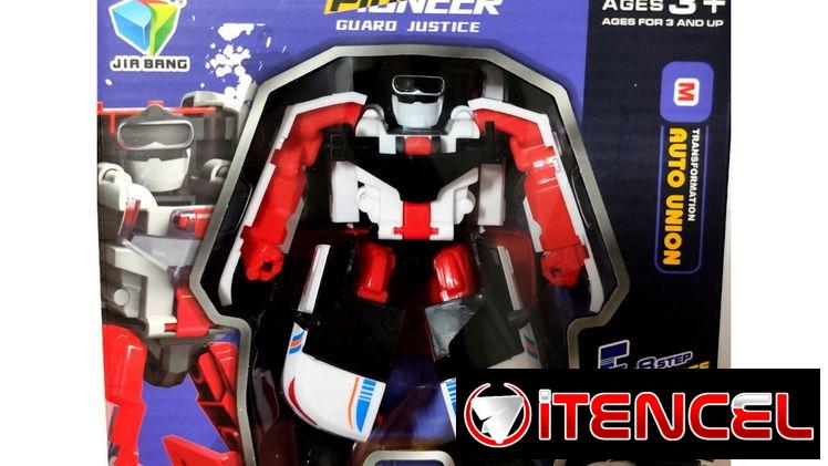 Jueguetes de Robots Transformers