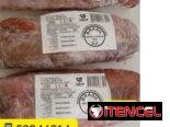 Carne de cerdo: Lomo de cerdo importado, Solomillo de cerdo