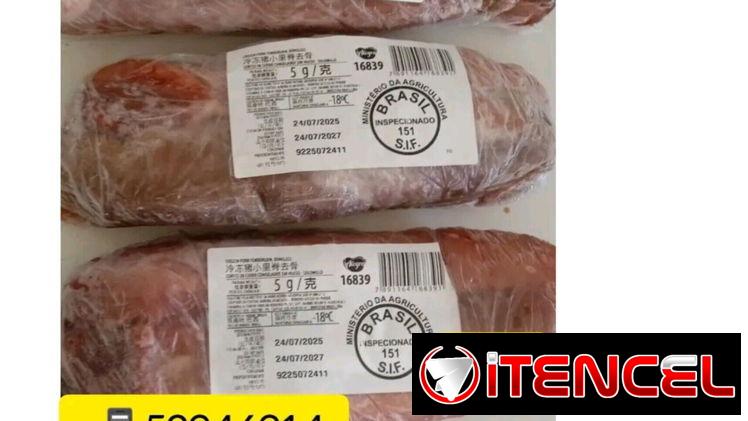 Carne de cerdo: Lomo de cerdo importado, Solomillo de cerdo