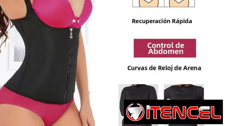 Faja de 2 piezas y tirantes.
