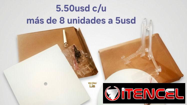 Reloj de cristal sublimable