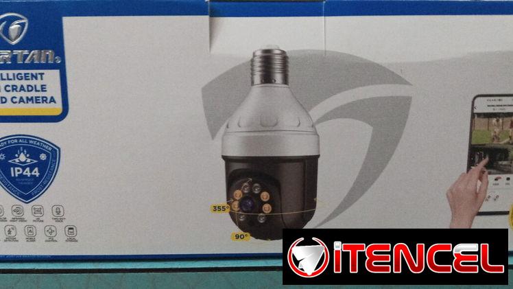 Cámara de seguridad con visión nocturna WIFI Jortan JT-9296
