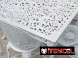 MESAS DE ALUMINIO