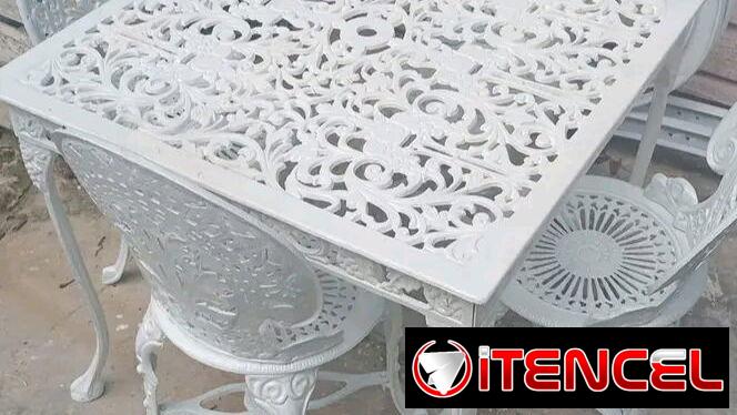 MESAS DE ALUMINIO