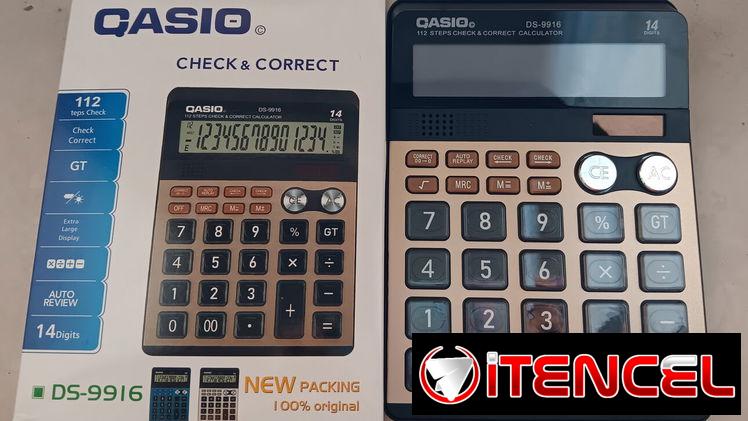 Calculadora Casio