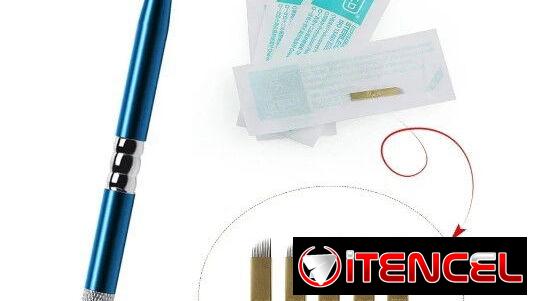 💇​💇​ TEBORI + 50 AGUJAS — OFERTA !!!  PARA TATUAJES MICROBLANDING 💇​💇​58872360
