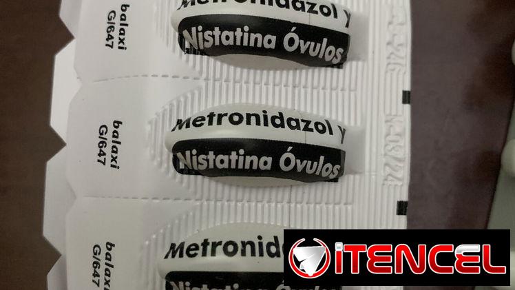 Ovulos metronidazol nistatina