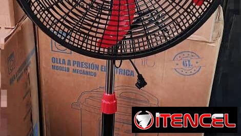 Ventilador de pedestal 18″