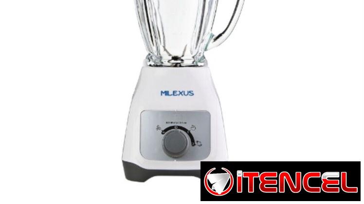 BATIDORA MILEXUS CON JARRA DE VIDREO