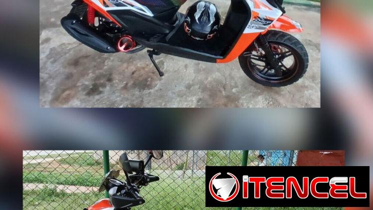 MOTO BWS 4T 150cc NARANJA