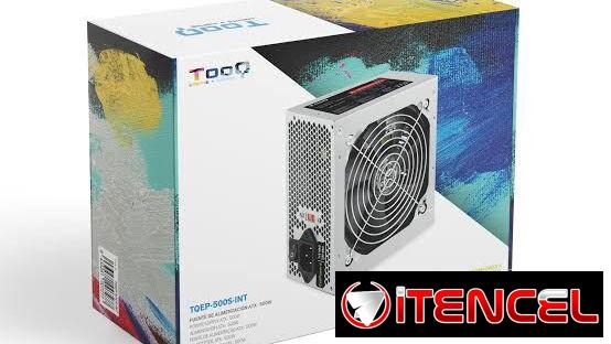 🎮⛩️Fuente Tooq   500W — 💲40 USD🎸