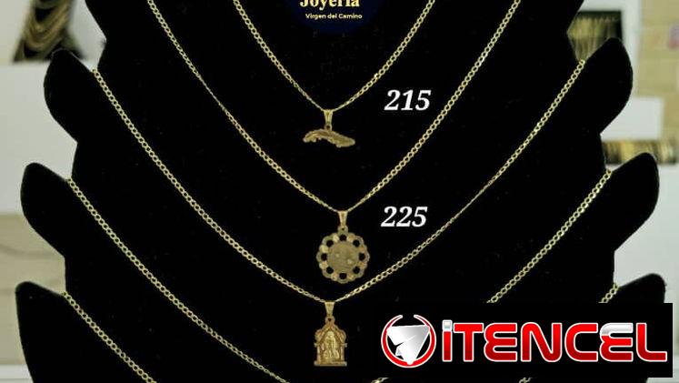 Cadenas de oro 10k
