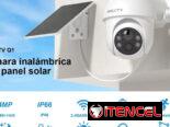 Cámara Solar/ Wifi/ lente 4 Mpx/4x/exterior e interior