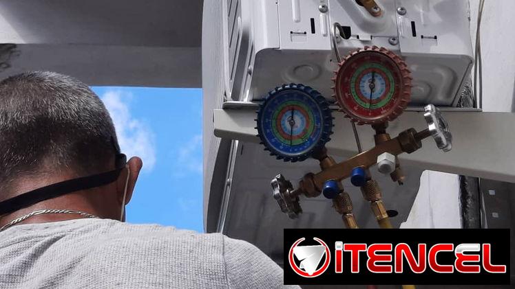 Cambio de capacitor de Split, recarga de gas refrigerante. También hago mantenimiento, montaje y desmontaje. 52966031