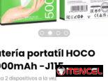 Batería portatíl HOCO 5000mAh -J115. Modelo: J115 Journey