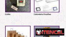 Artículos personalizados  a su gusto. Ideal para su promoción!!