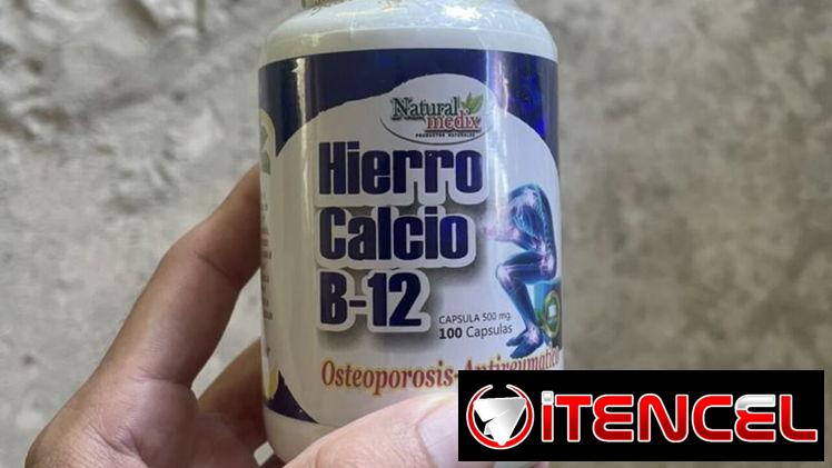 SUPLEMENTO HIERRO-CALCIO-B12