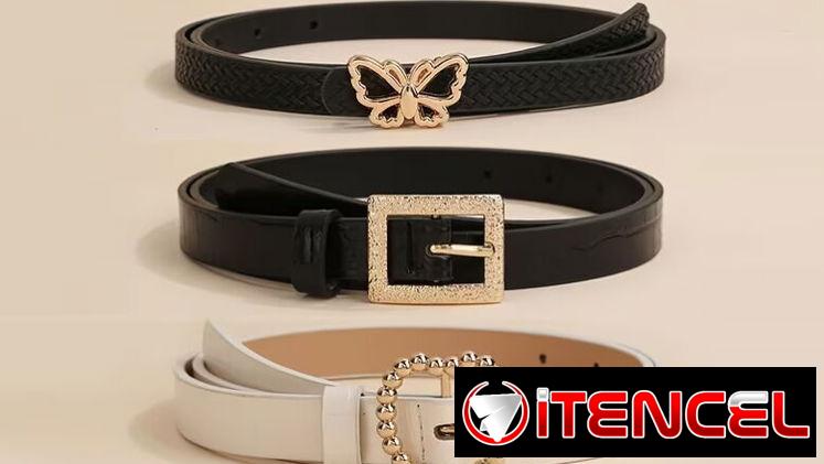 Cintos de mujer en 1600 y en 2mil